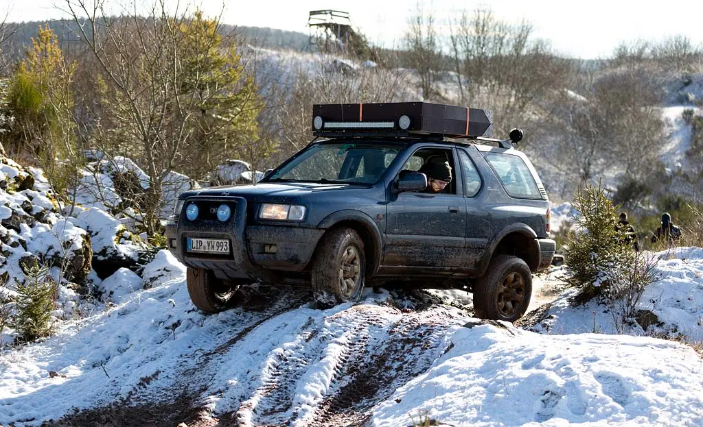 DACHZELT WINTER CAMP 2019