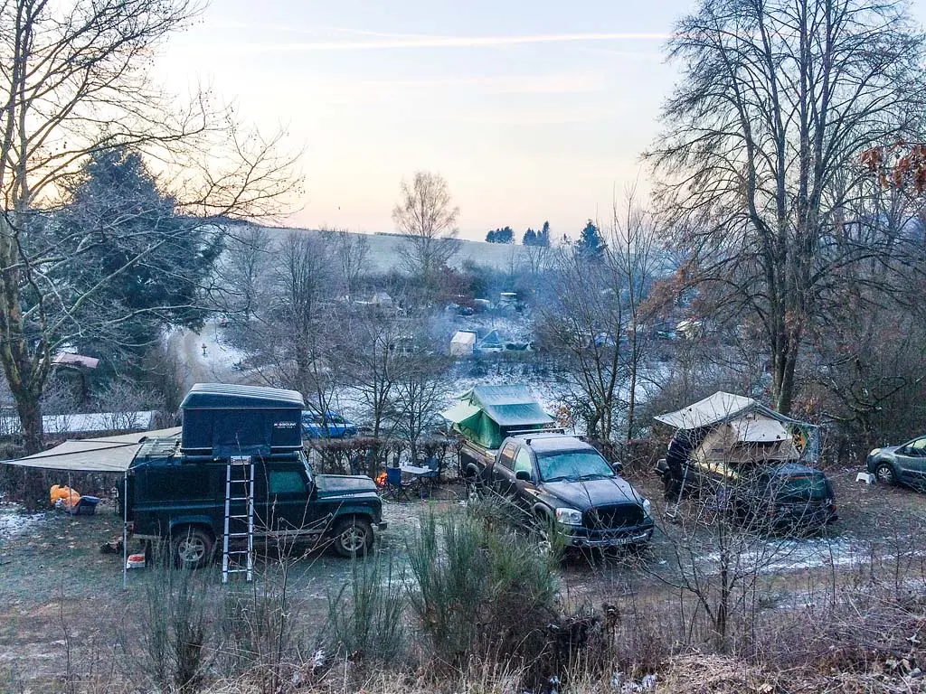 DACHZELT WINTER CAMP 2019