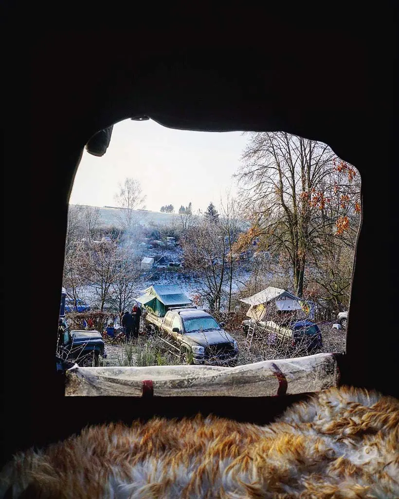 DACHZELT WINTER CAMP 2019