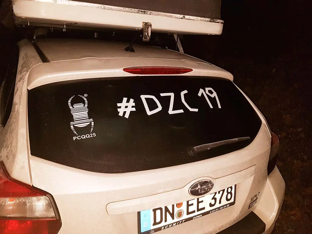 DACHZELT WINTER CAMP 2019