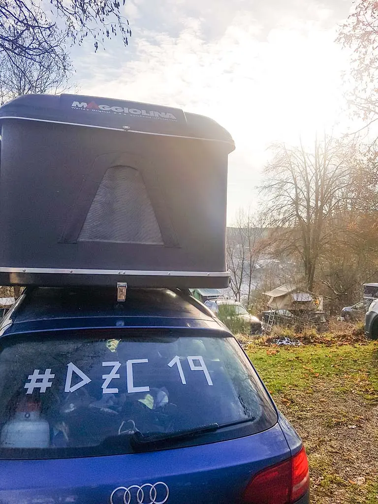 DACHZELT WINTER CAMP 2019