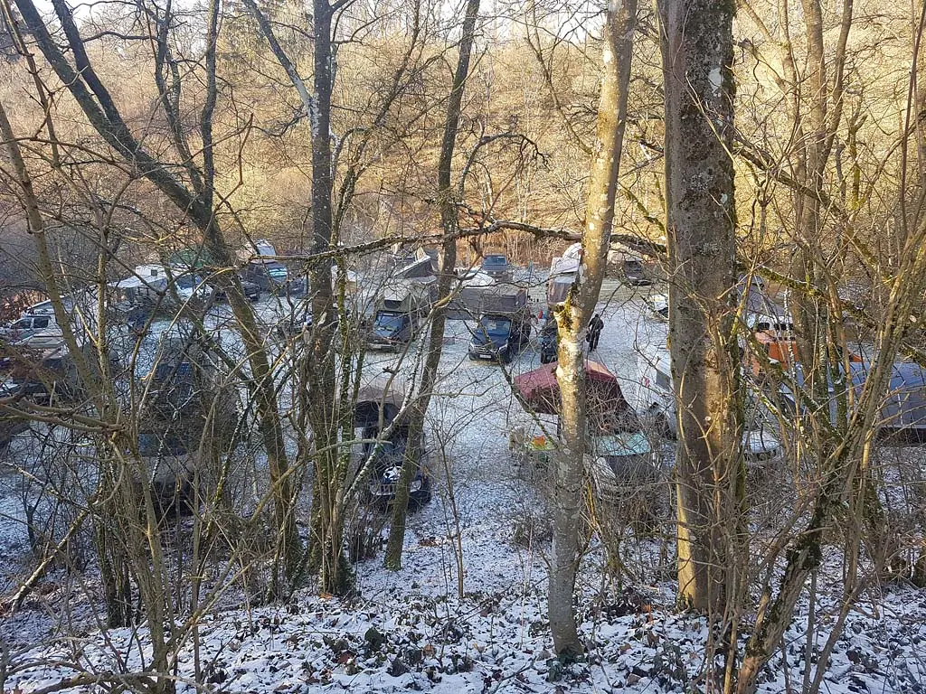 DACHZELT WINTER CAMP 2019