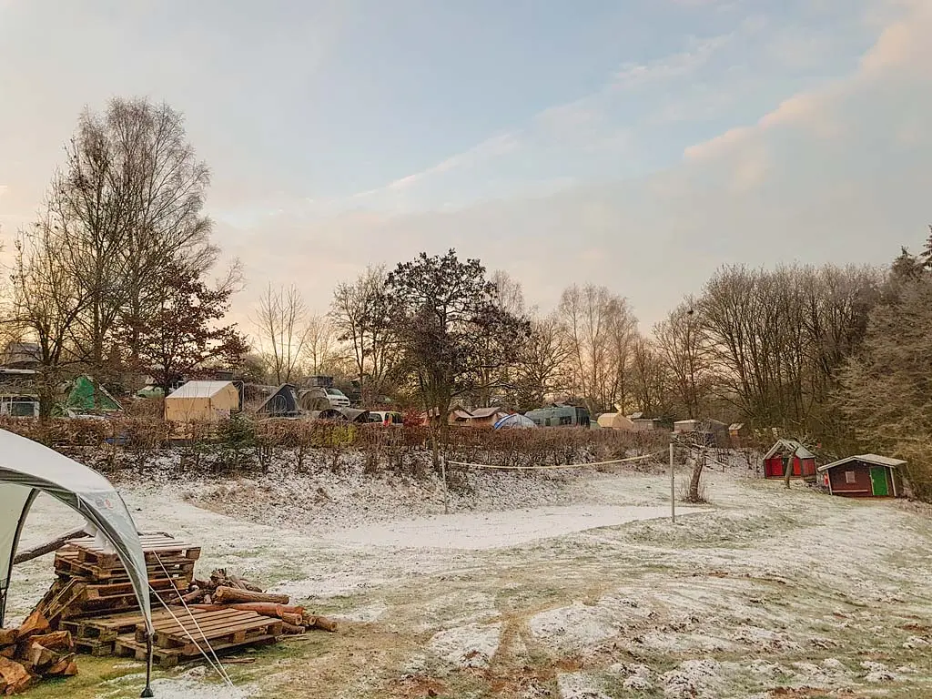 DACHZELT WINTER CAMP 2019