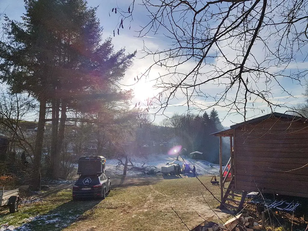 DACHZELT WINTER CAMP 2019