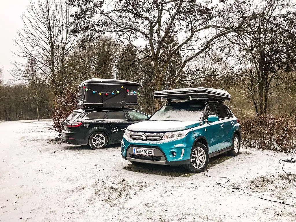 DACHZELT WINTER CAMP 2019