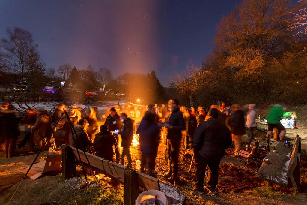 DACHZELT WINTER CAMP 2019