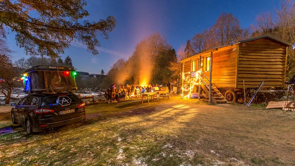 DACHZELT WINTER CAMP 2019