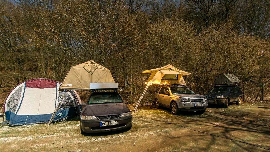 DACHZELT WINTER CAMP 2019