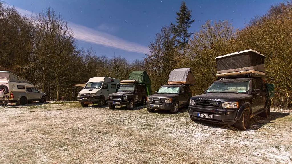 DACHZELT WINTER CAMP 2019