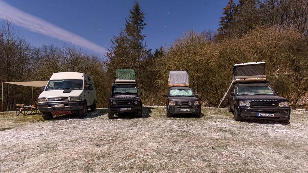 DACHZELT WINTER CAMP 2019