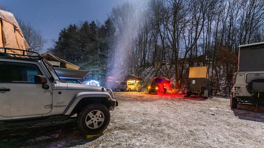 DACHZELT WINTER CAMP 2019