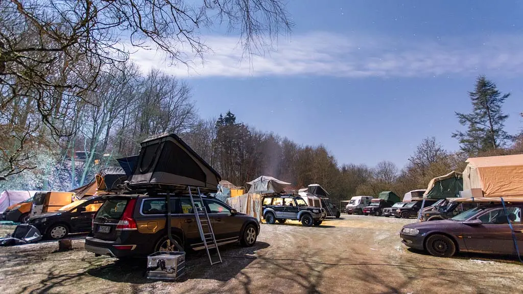 DACHZELT WINTER CAMP 2019