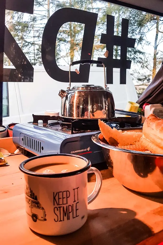 DACHZELT WINTER CAMP 2019