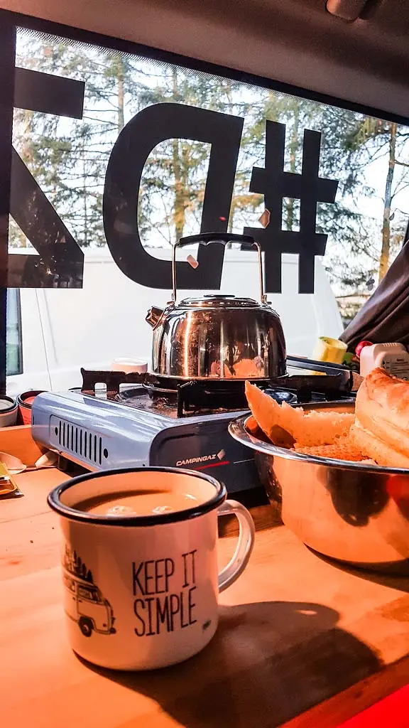 DACHZELT WINTER CAMP 2019