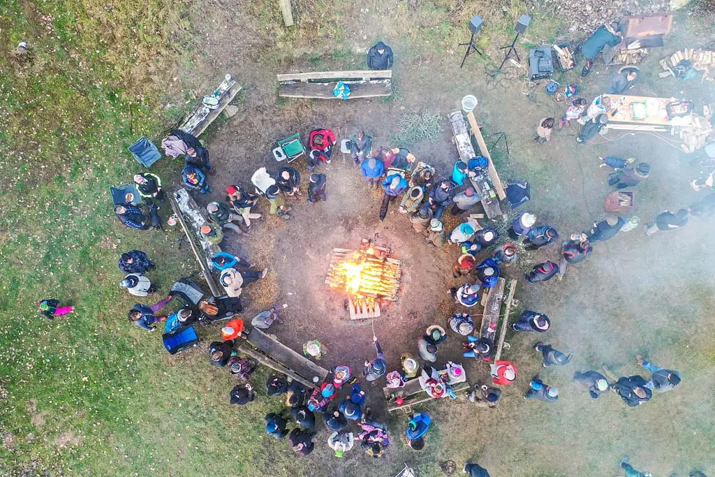 DACHZELT WINTER CAMP 2019