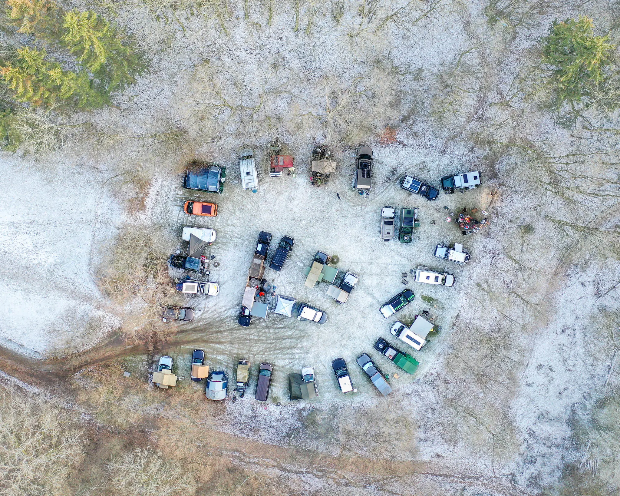 DACHZELT WINTER CAMP 2019