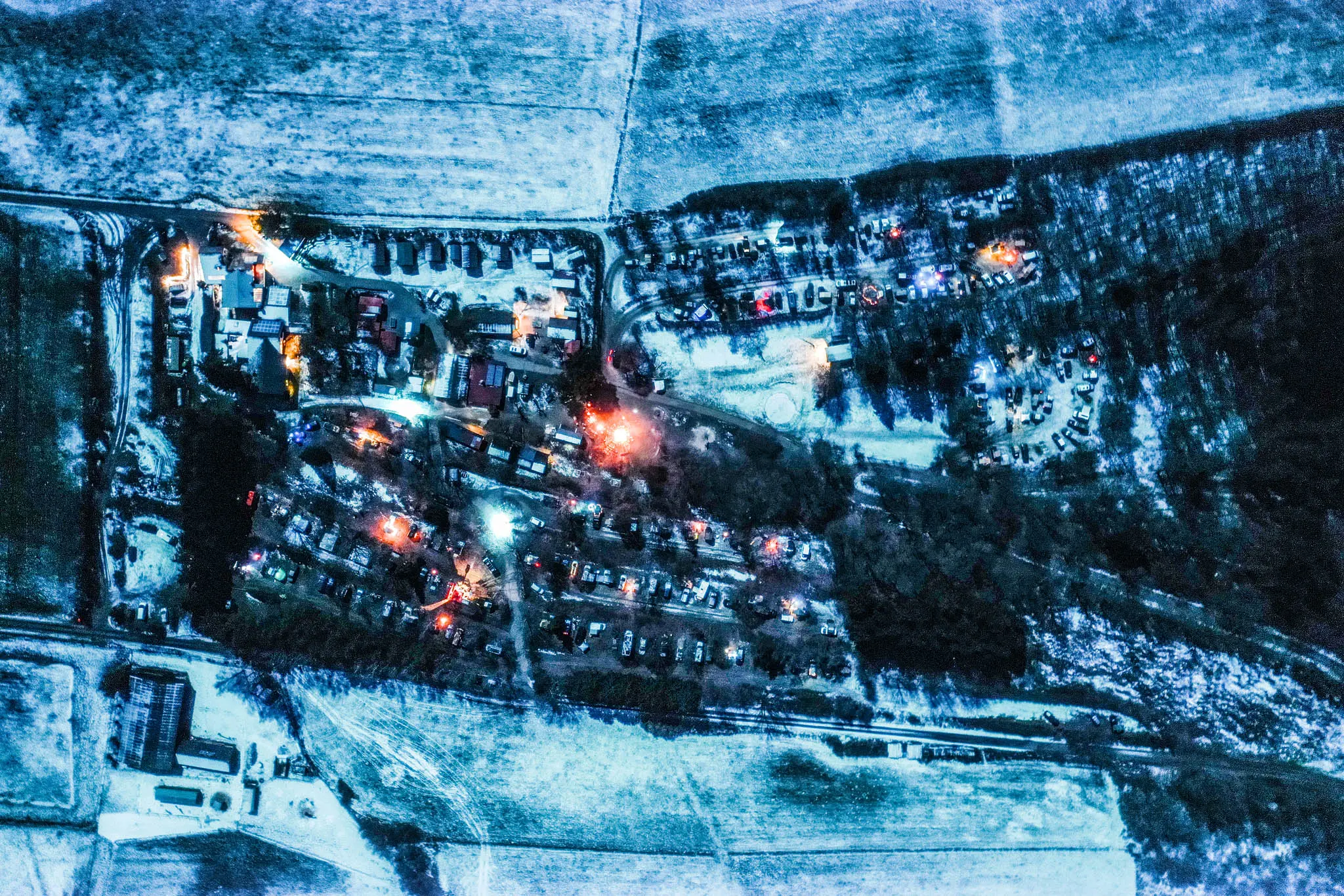 DACHZELT WINTER CAMP 2019