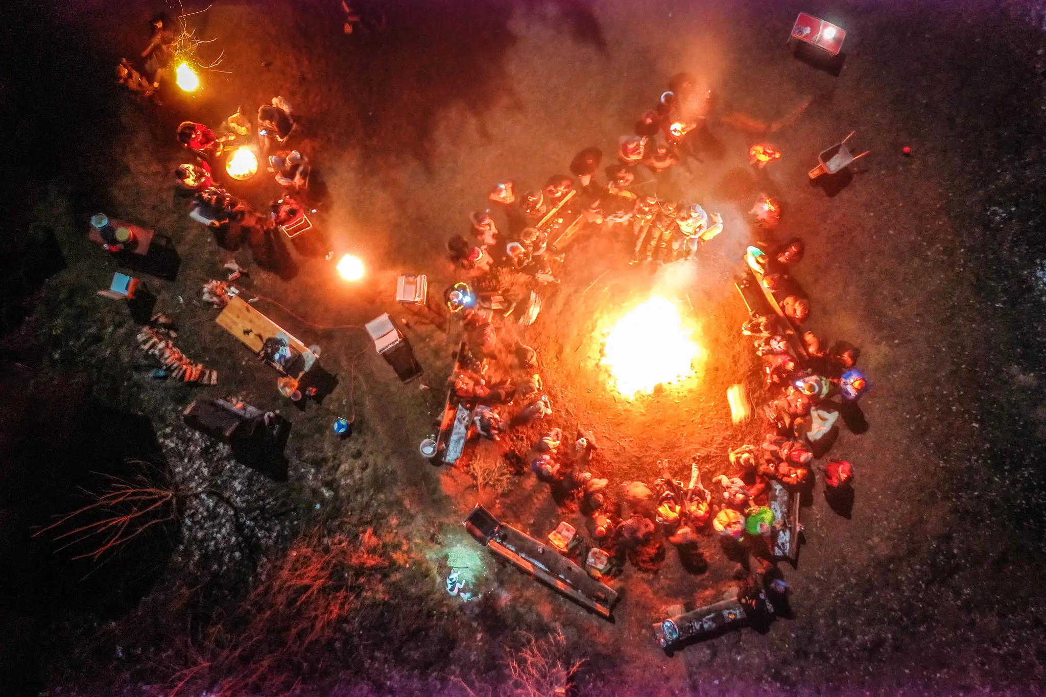 DACHZELT WINTER CAMP 2019