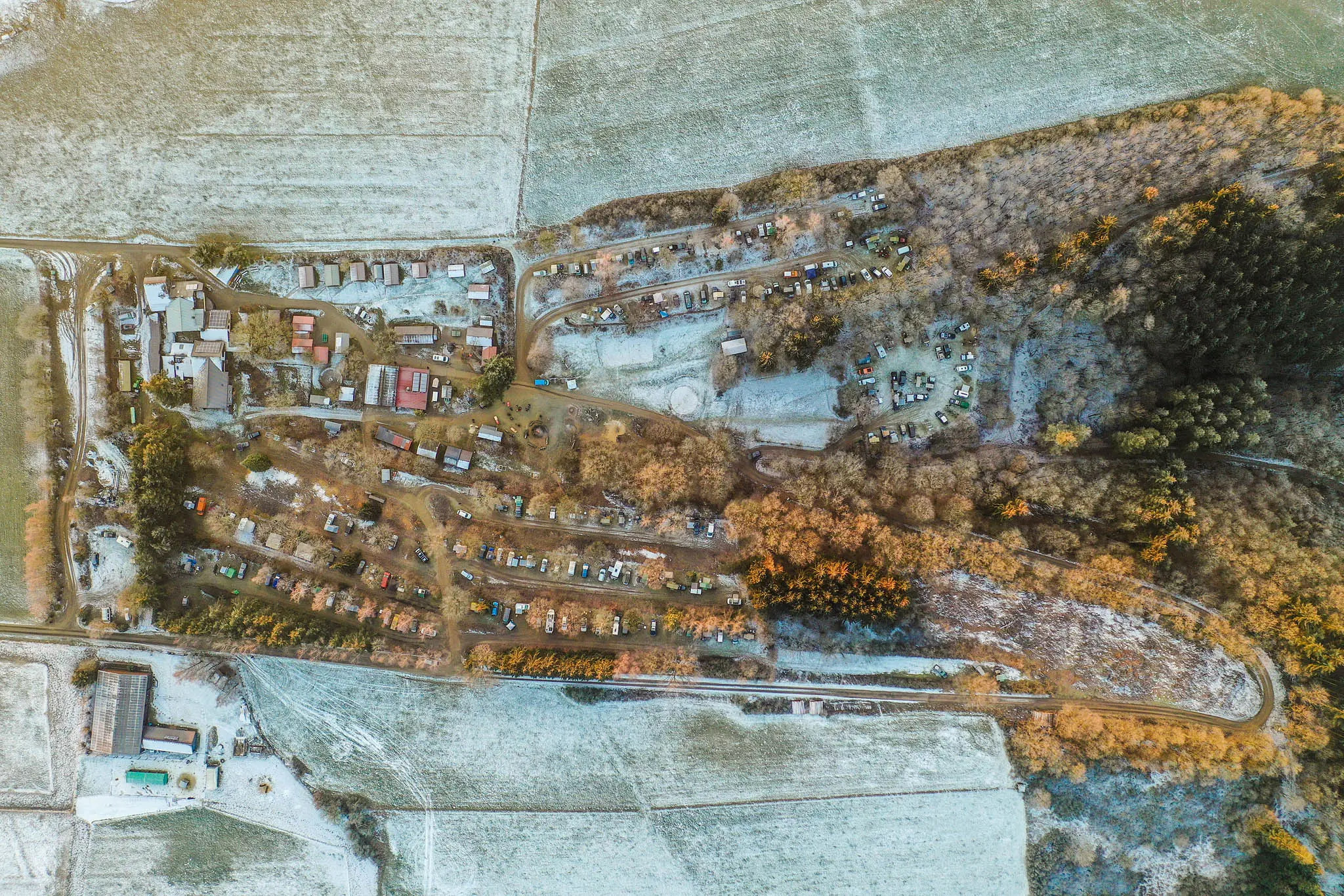 DACHZELT WINTER CAMP 2019