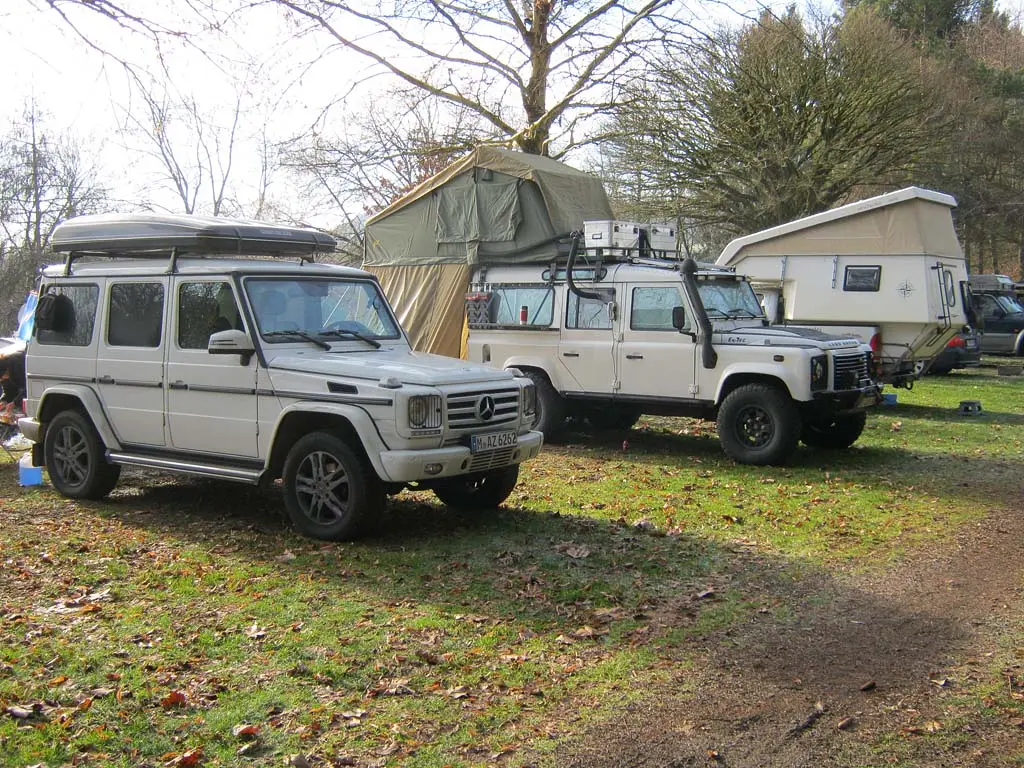 DACHZELT WINTER CAMP 2019