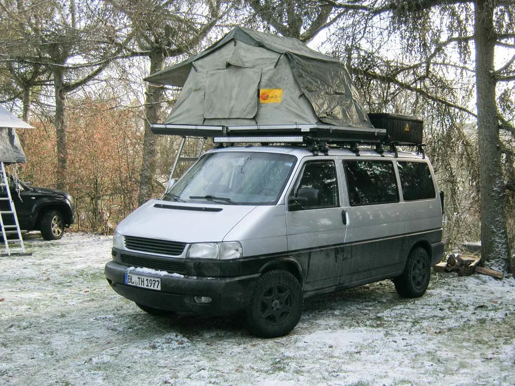 DACHZELT WINTER CAMP 2019