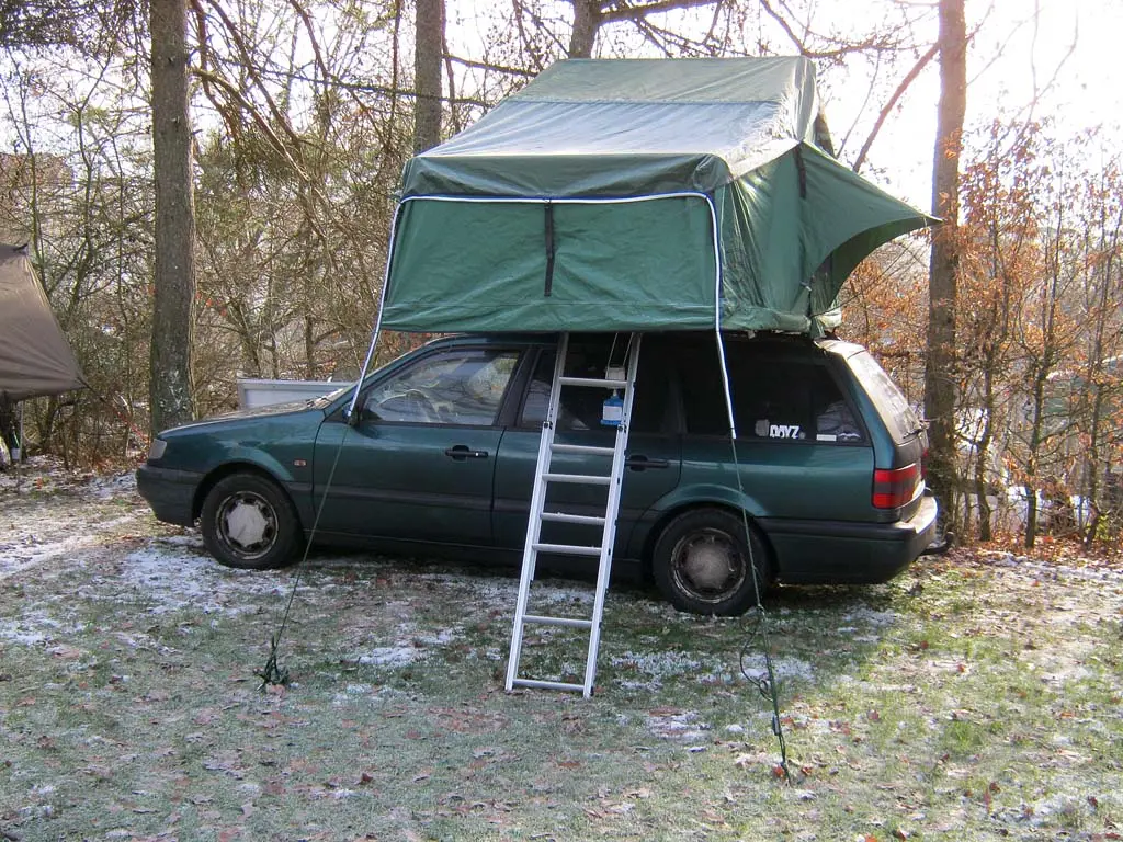 DACHZELT WINTER CAMP 2019