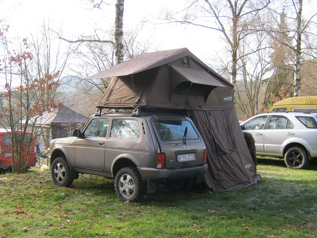 DACHZELT WINTER CAMP 2019