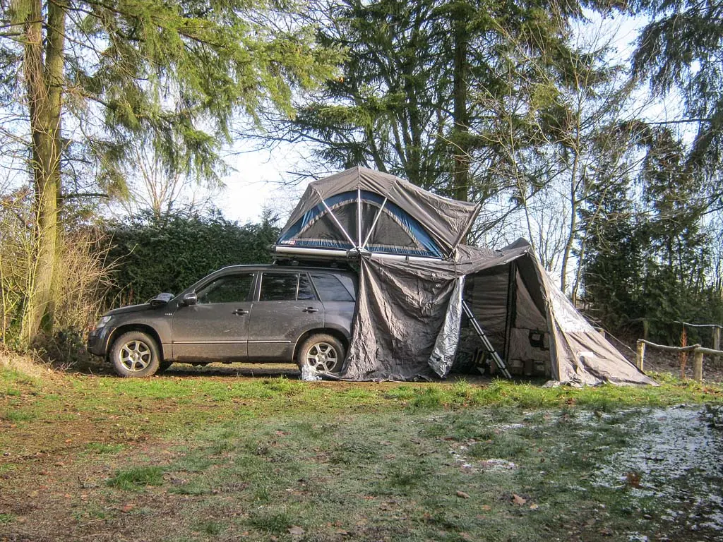 DACHZELT WINTER CAMP 2019