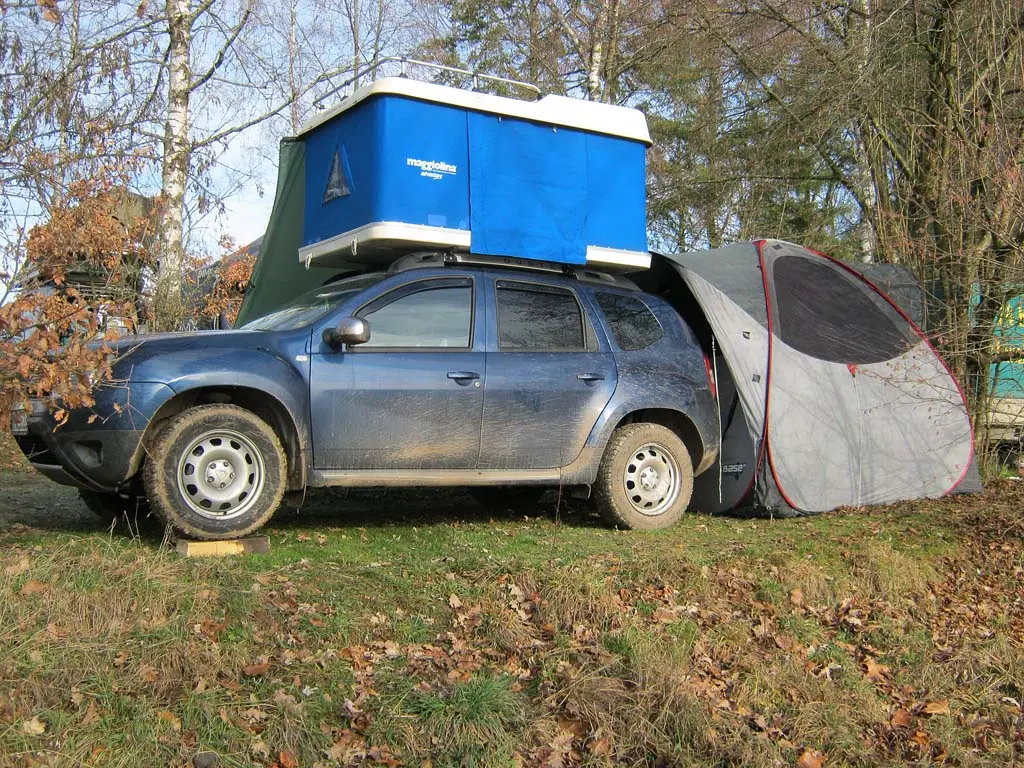 DACHZELT WINTER CAMP 2019