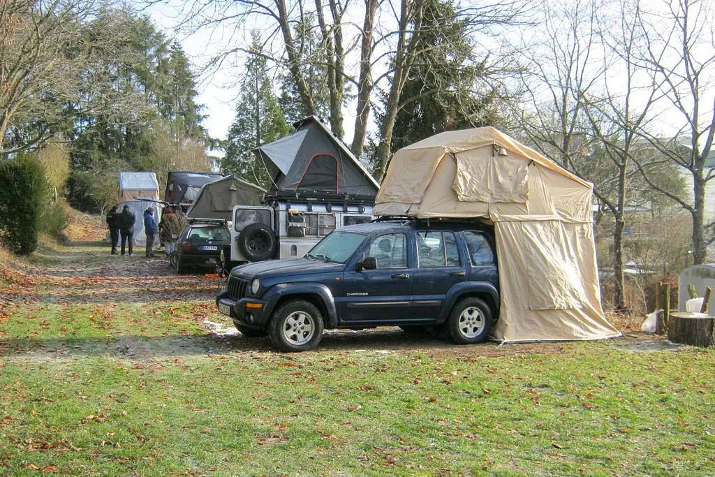 DACHZELT WINTER CAMP 2019