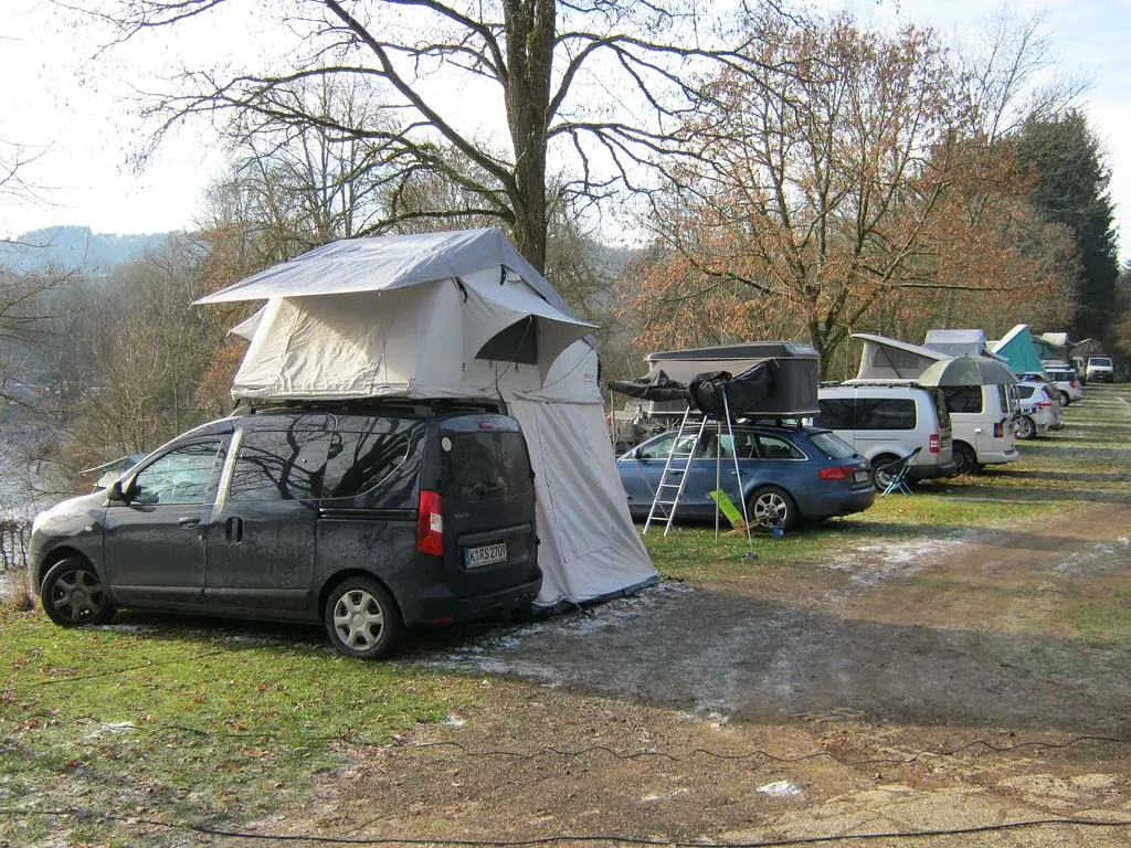 DACHZELT WINTER CAMP 2019