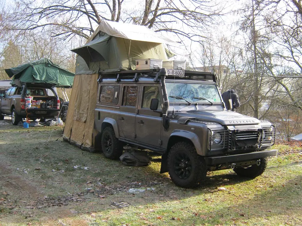 DACHZELT WINTER CAMP 2019