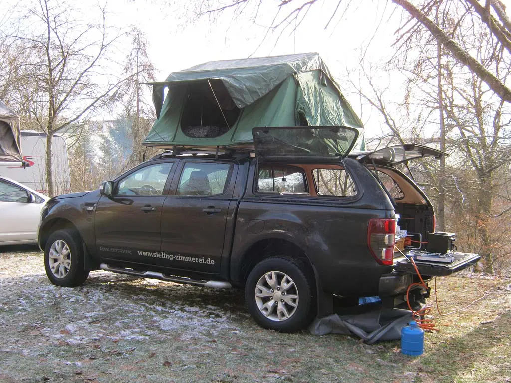 DACHZELT WINTER CAMP 2019