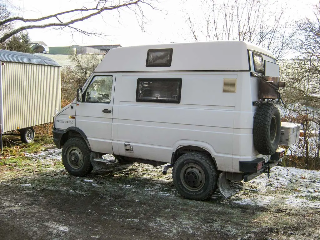 DACHZELT WINTER CAMP 2019