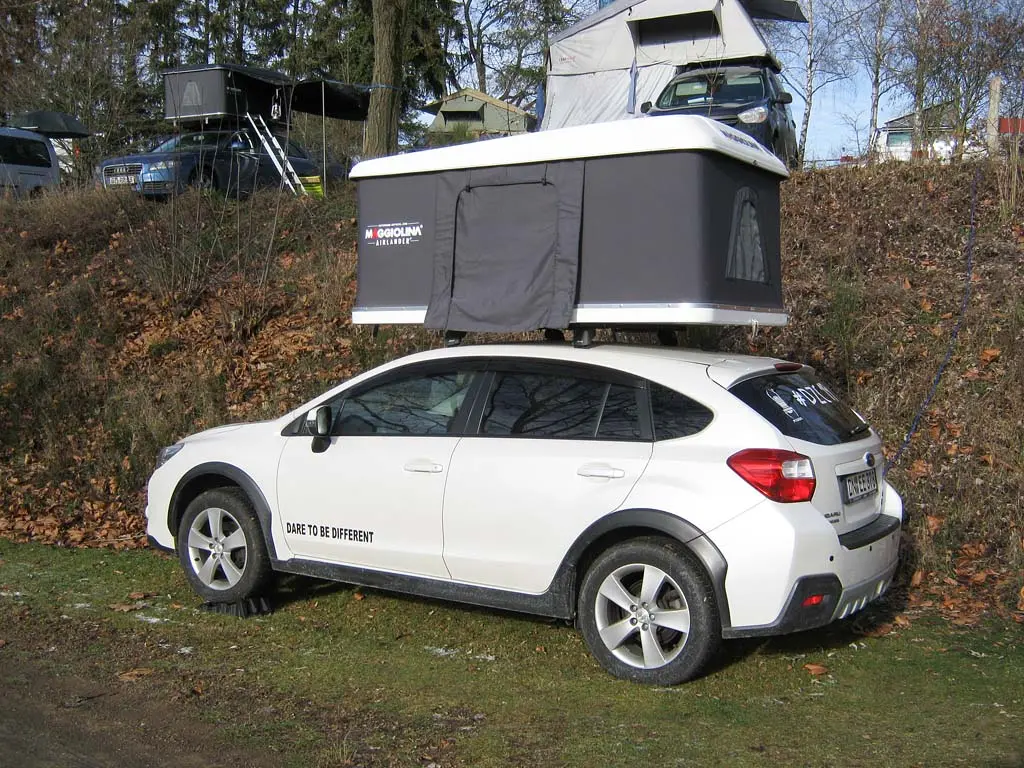 DACHZELT WINTER CAMP 2019