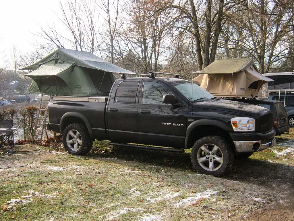 DACHZELT WINTER CAMP 2019