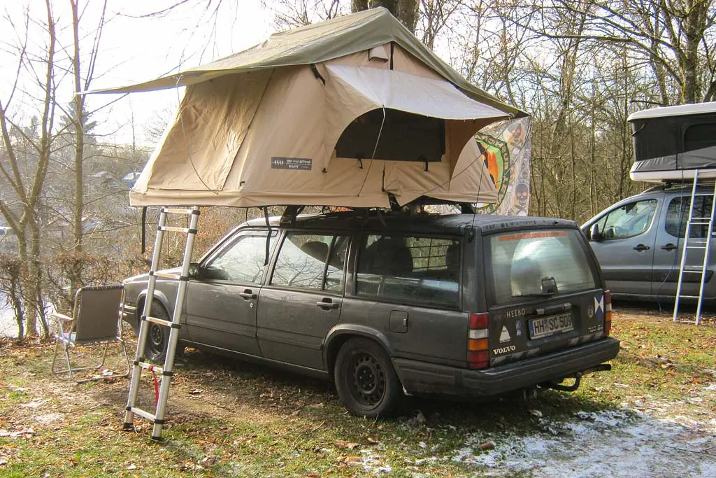 DACHZELT WINTER CAMP 2019