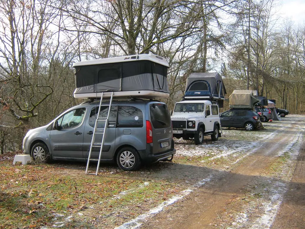 DACHZELT WINTER CAMP 2019