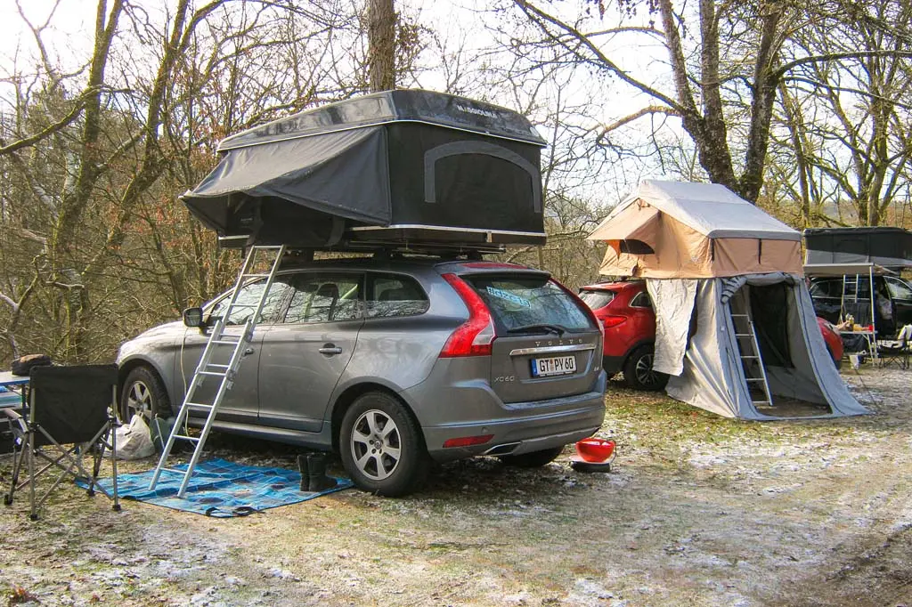 DACHZELT WINTER CAMP 2019