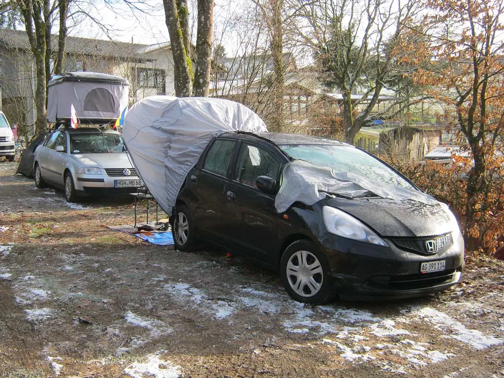 DACHZELT WINTER CAMP 2019