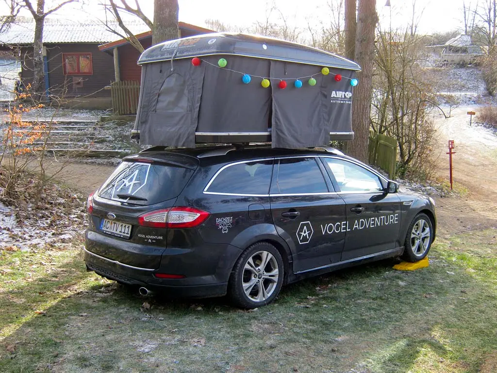 DACHZELT WINTER CAMP 2019