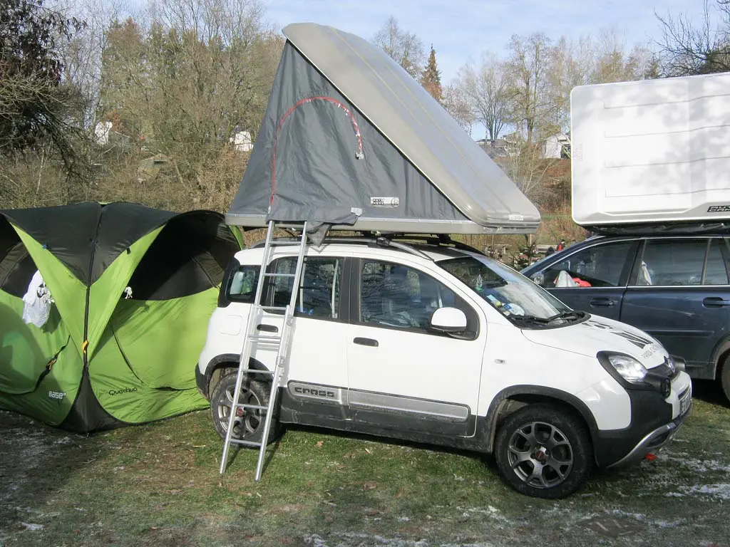 DACHZELT WINTER CAMP 2019