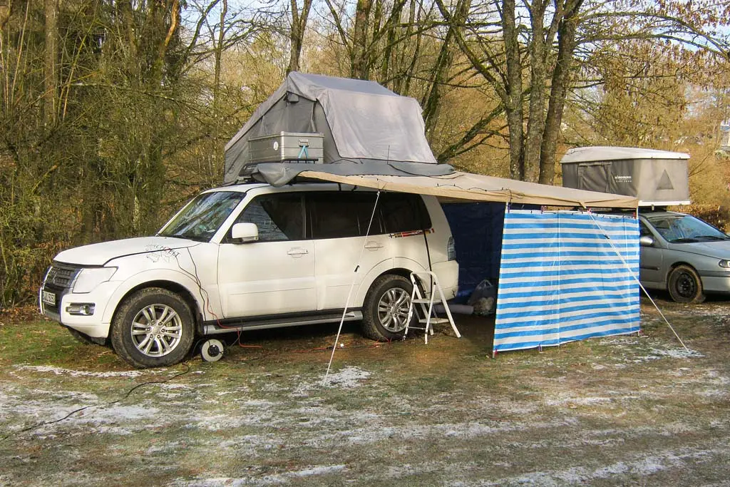 DACHZELT WINTER CAMP 2019