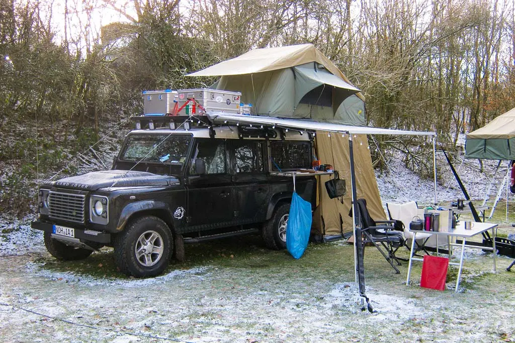 DACHZELT WINTER CAMP 2019