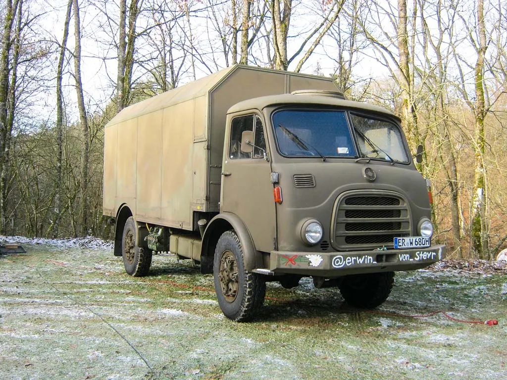 DACHZELT WINTER CAMP 2019