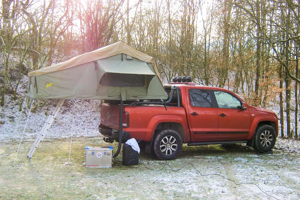 DACHZELT WINTER CAMP 2019