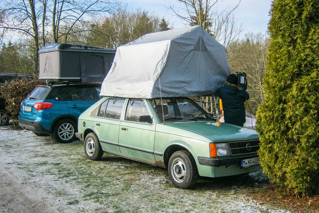 DACHZELT WINTER CAMP 2019