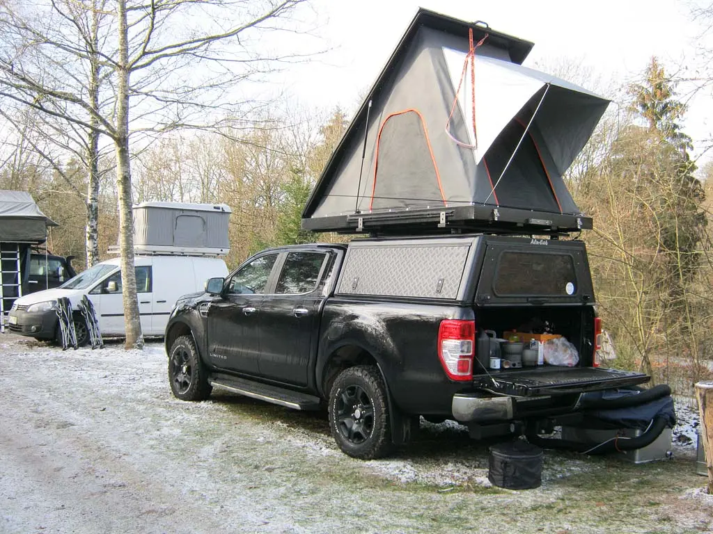 DACHZELT WINTER CAMP 2019