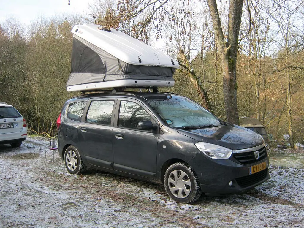 DACHZELT WINTER CAMP 2019