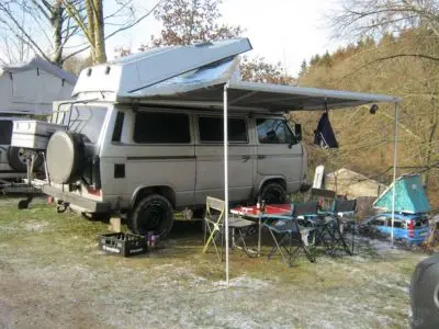 DACHZELT WINTER CAMP 2019